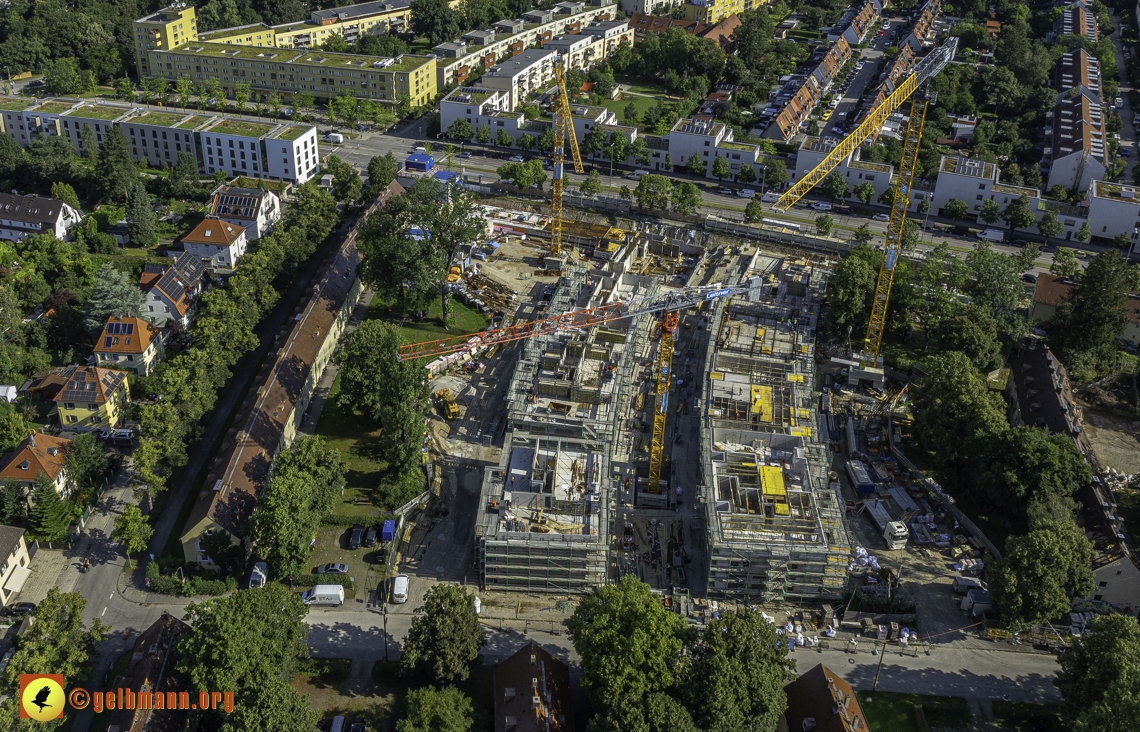 15.07.2024 - Maikäfersiedlung in Berg am Laim