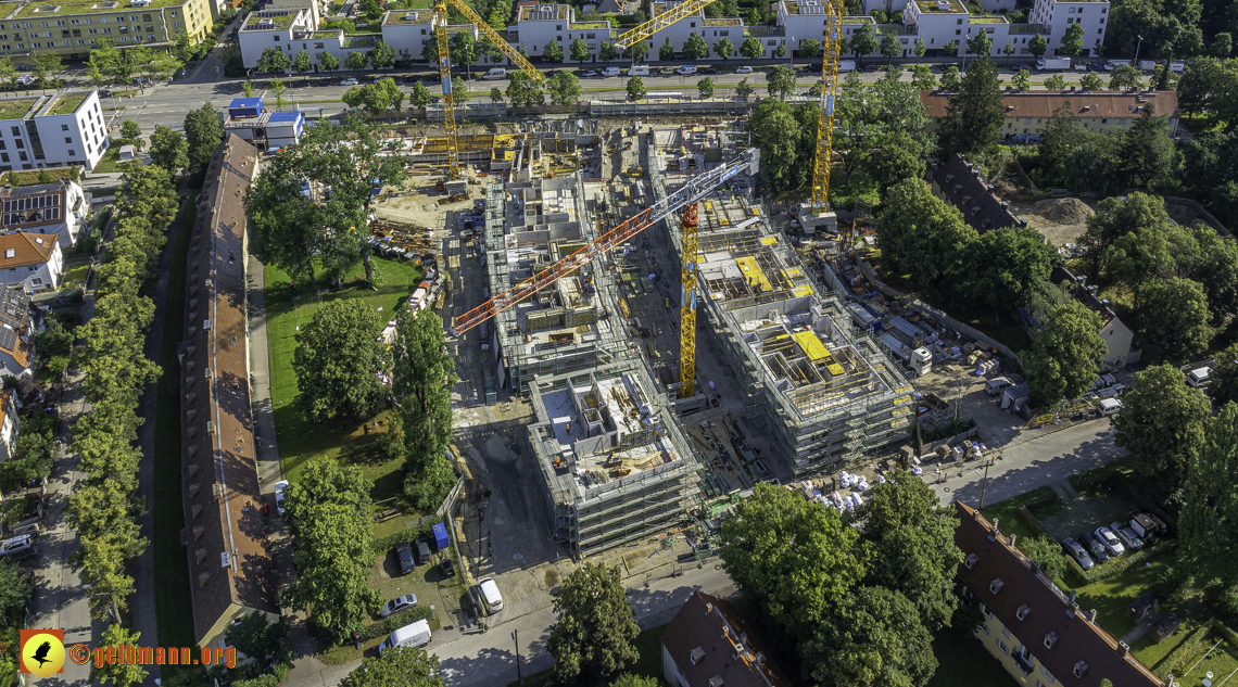 15.07.2024 - Maikäfersiedlung in Berg am Laim