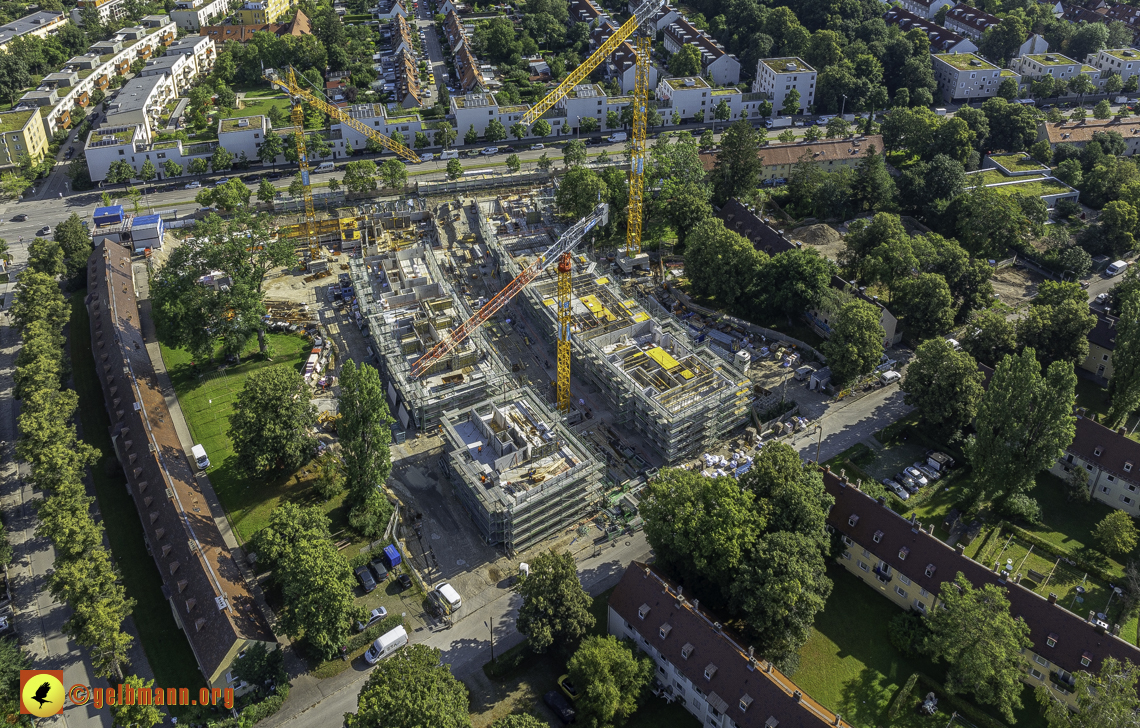 15.07.2024 - Maikäfersiedlung in Berg am Laim