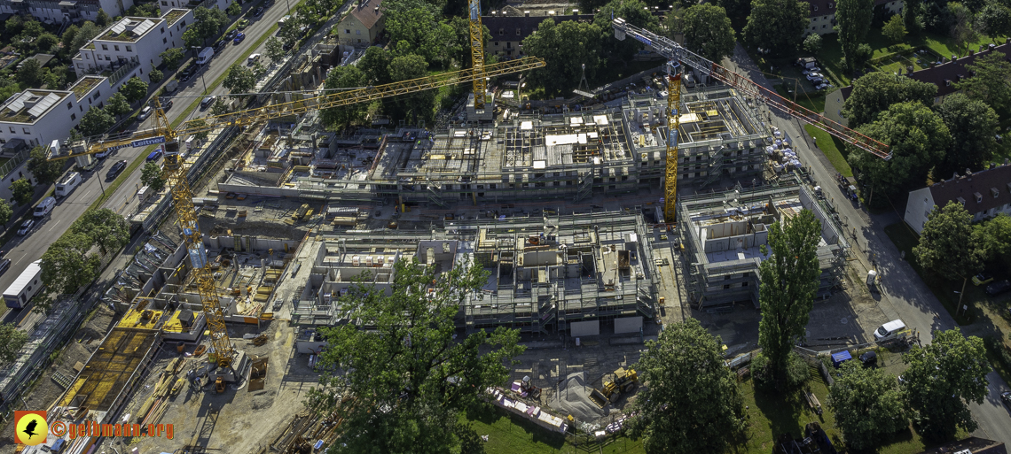 15.07.2024 - Maikäfersiedlung in Berg am Laim