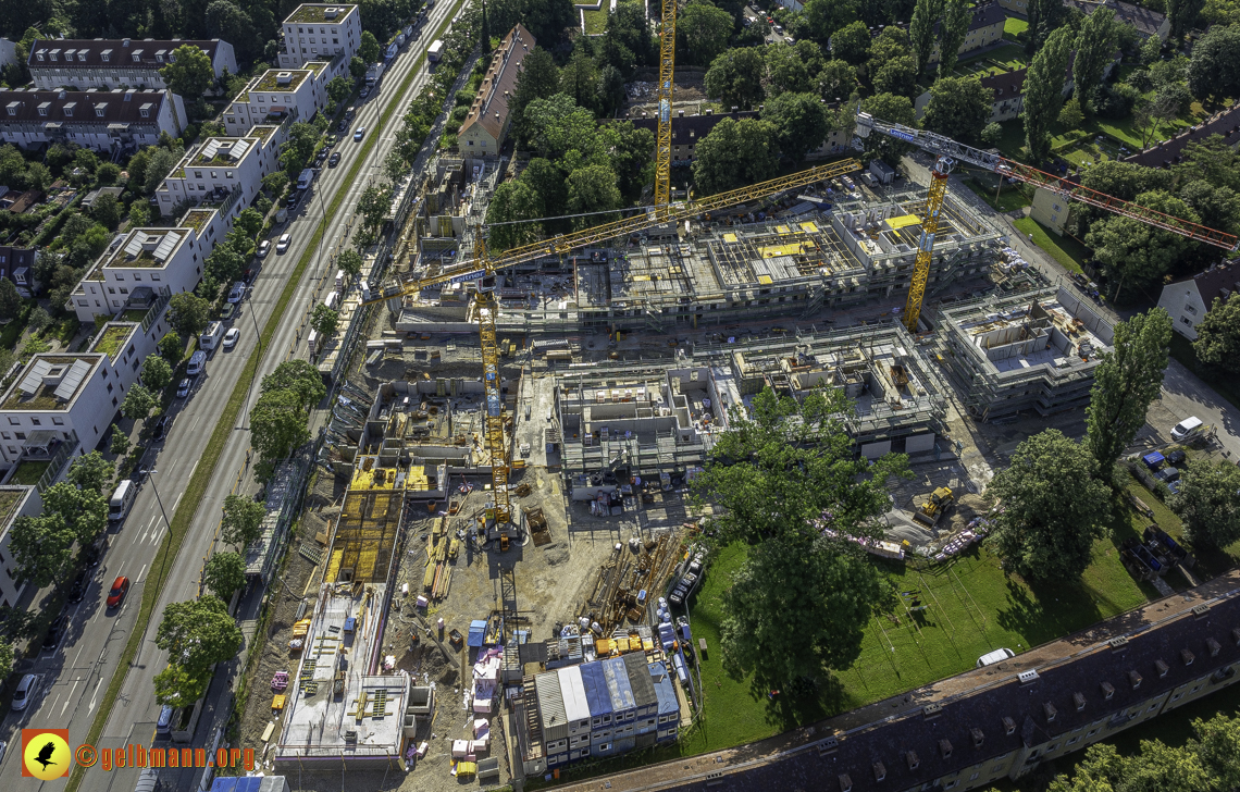 15.07.2024 - Maikäfersiedlung in Berg am Laim