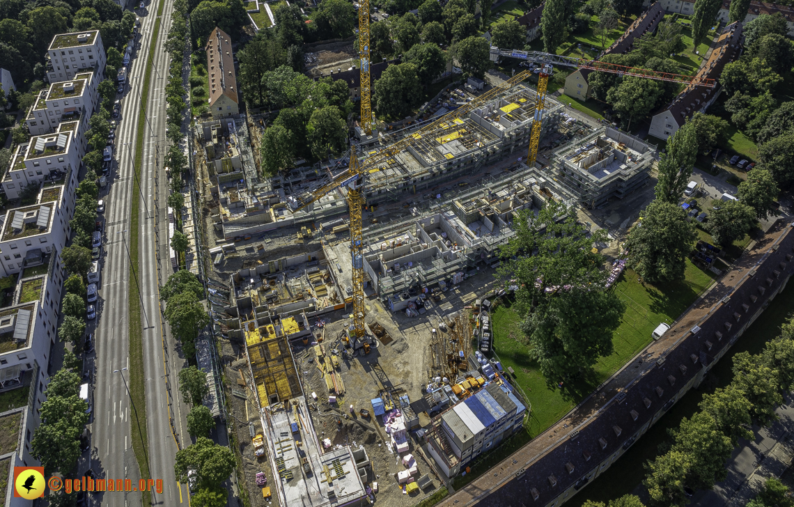 15.07.2024 - Maikäfersiedlung in Berg am Laim