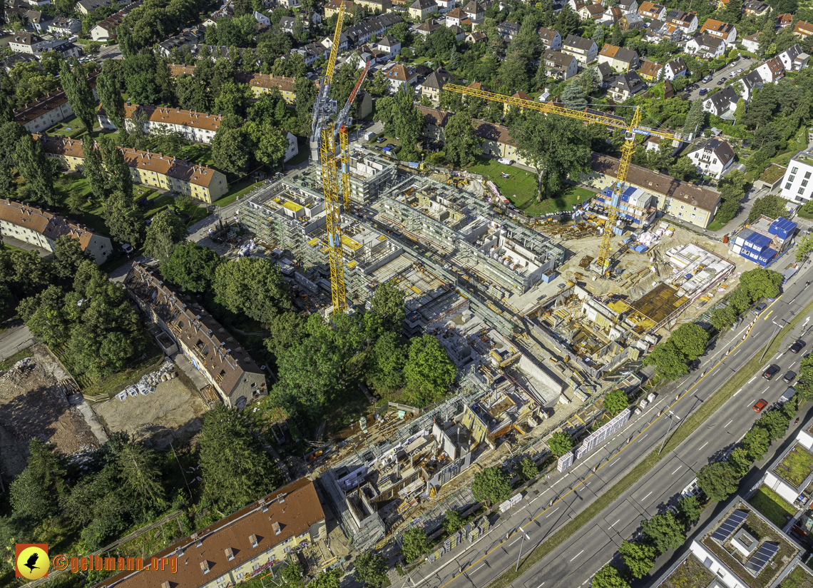 15.07.2024 - Maikäfersiedlung in Berg am Laim