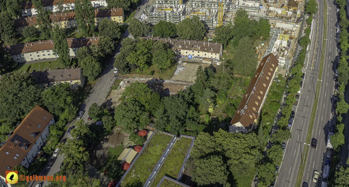 15.07.2024 - Maikäfersiedlung in Berg am Laim