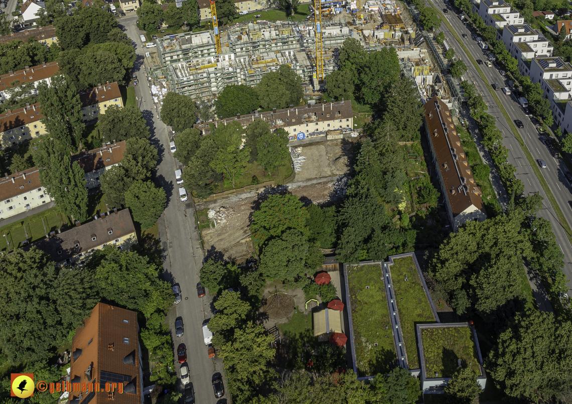 15.07.2024 - Maikäfersiedlung in Berg am Laim