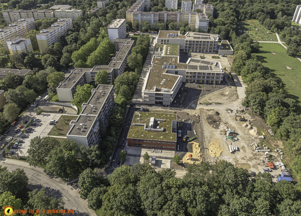 15.07.2024 - der Ostpark und Schule am Strehleranger in Neuperlach