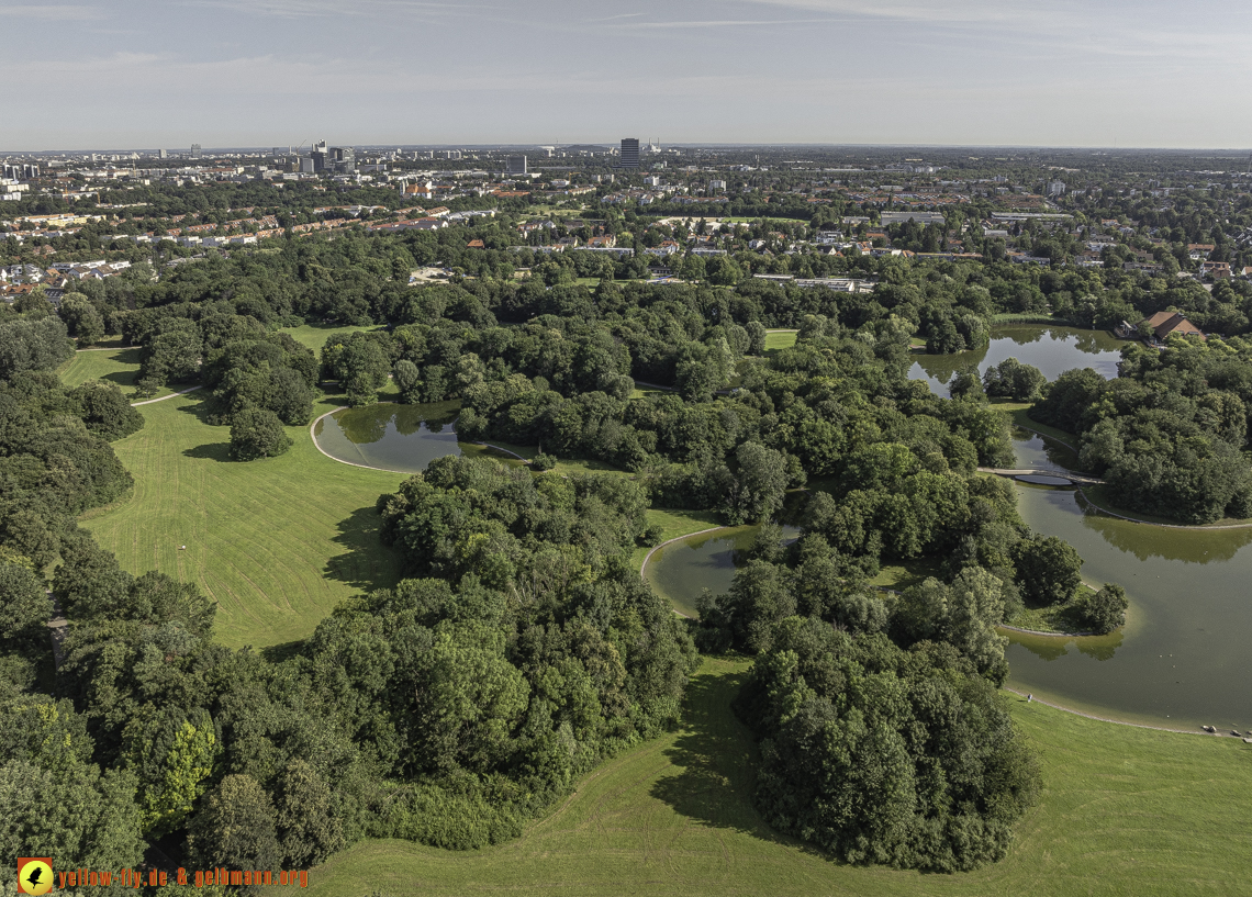 15.07.2024 - der Ostpark und Schule am Strehleranger in Neuperlach
