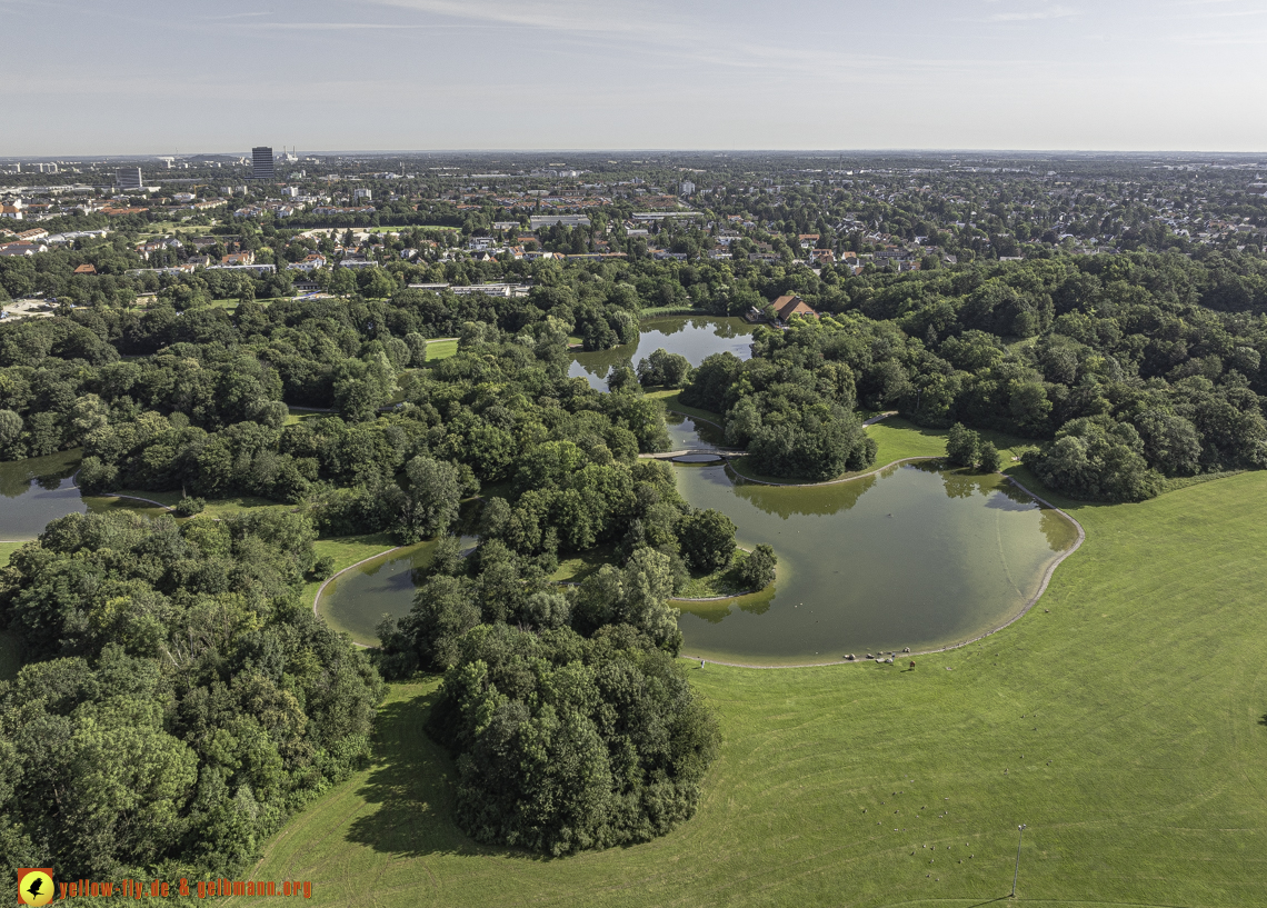 15.07.2024 - der Ostpark und Schule am Strehleranger in Neuperlach