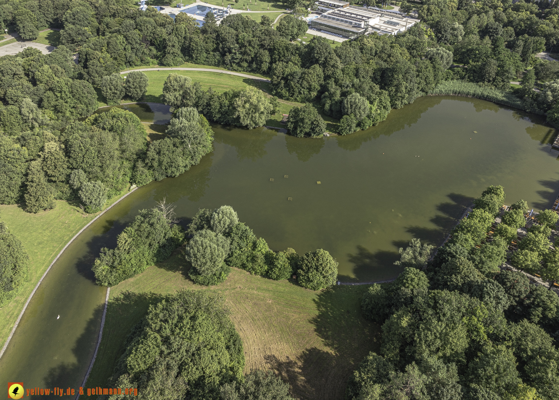 15.07.2024 - der Ostpark und Schule am Strehleranger in Neuperlach