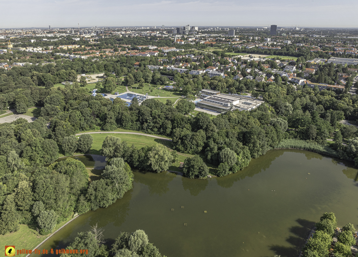 15.07.2024 - der Ostpark und Schule am Strehleranger in Neuperlach