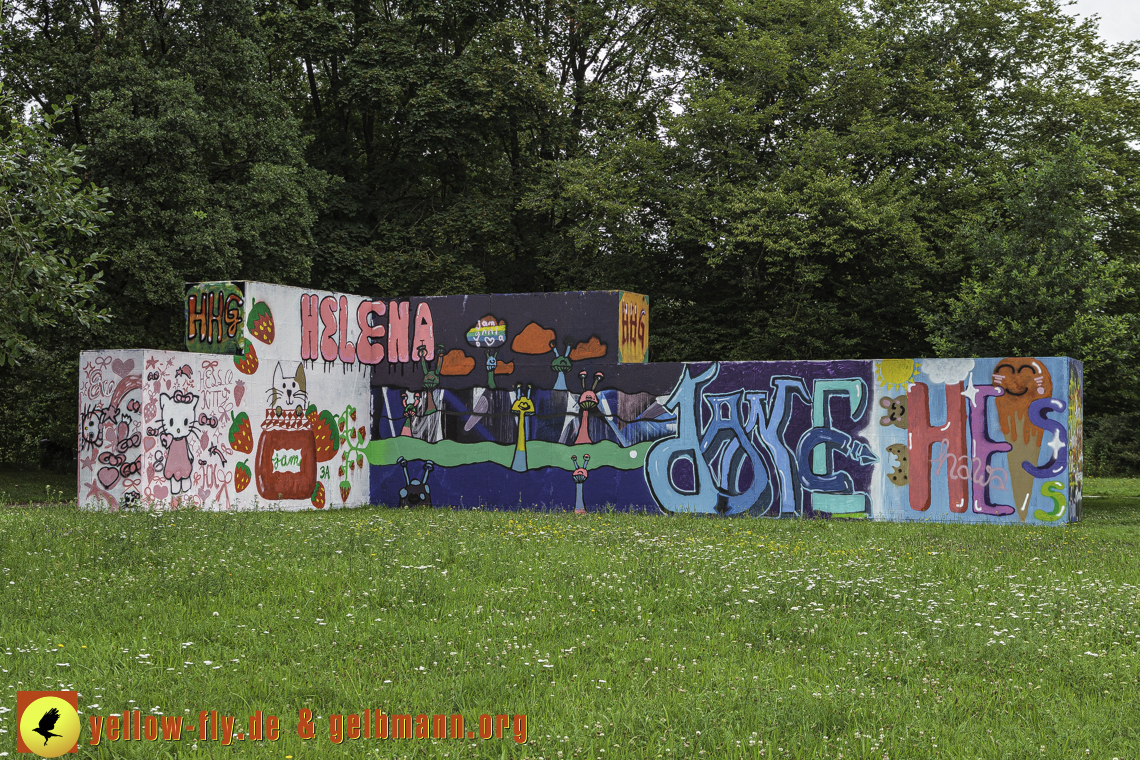 17.07.2024 - Kunstwerk MURALARUM Graffiti und Art in Neuperlache