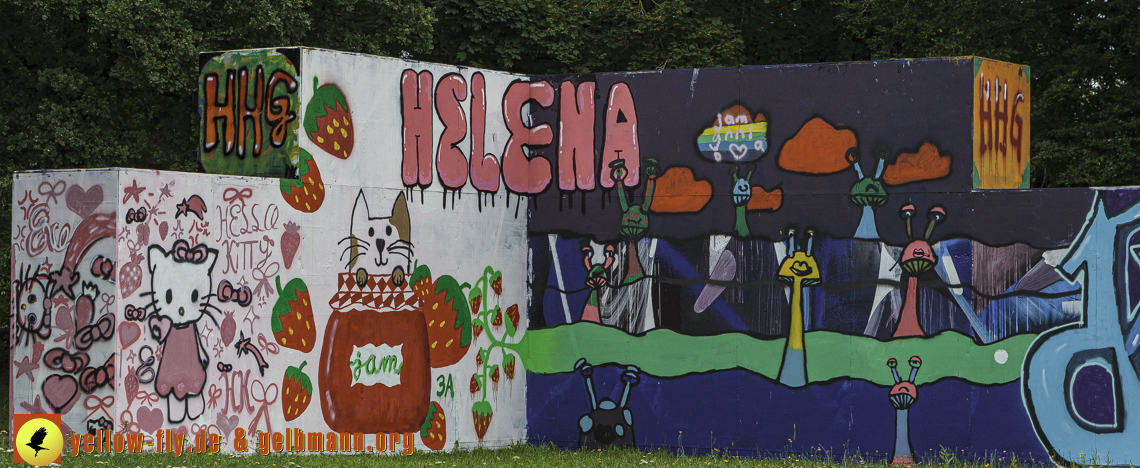 17.07.2024 - Kunstwerk MURALARUM Graffiti und Art in Neuperlache