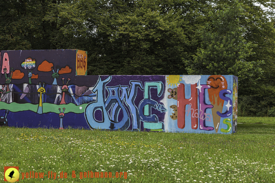 17.07.2024 - Kunstwerk MURALARUM Graffiti und Art in Neuperlache