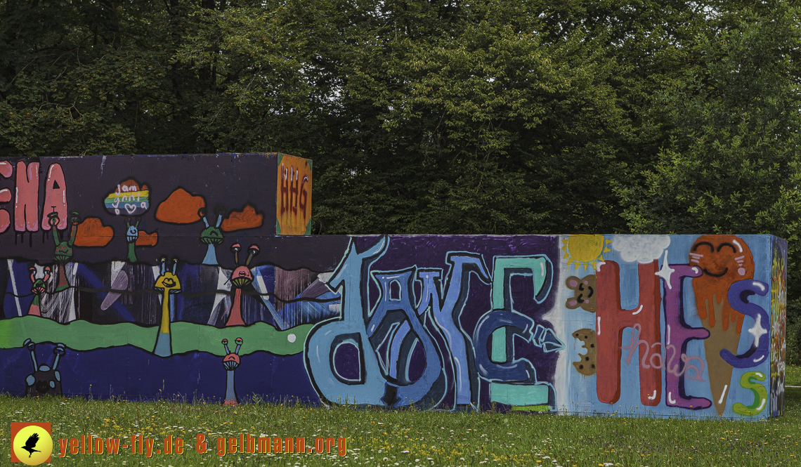 17.07.2024 - Kunstwerk MURALARUM Graffiti und Art in Neuperlache