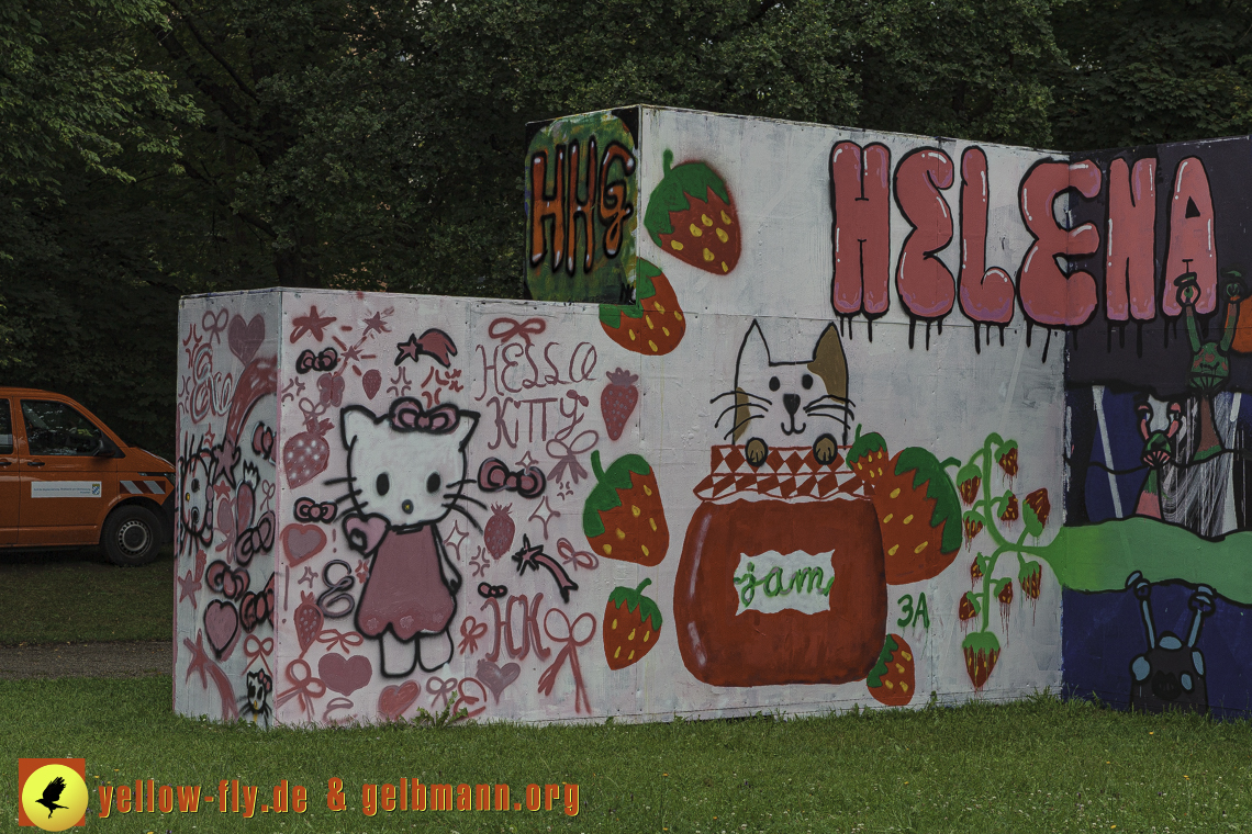 17.07.2024 - Kunstwerk MURALARUM Graffiti und Art in Neuperlache