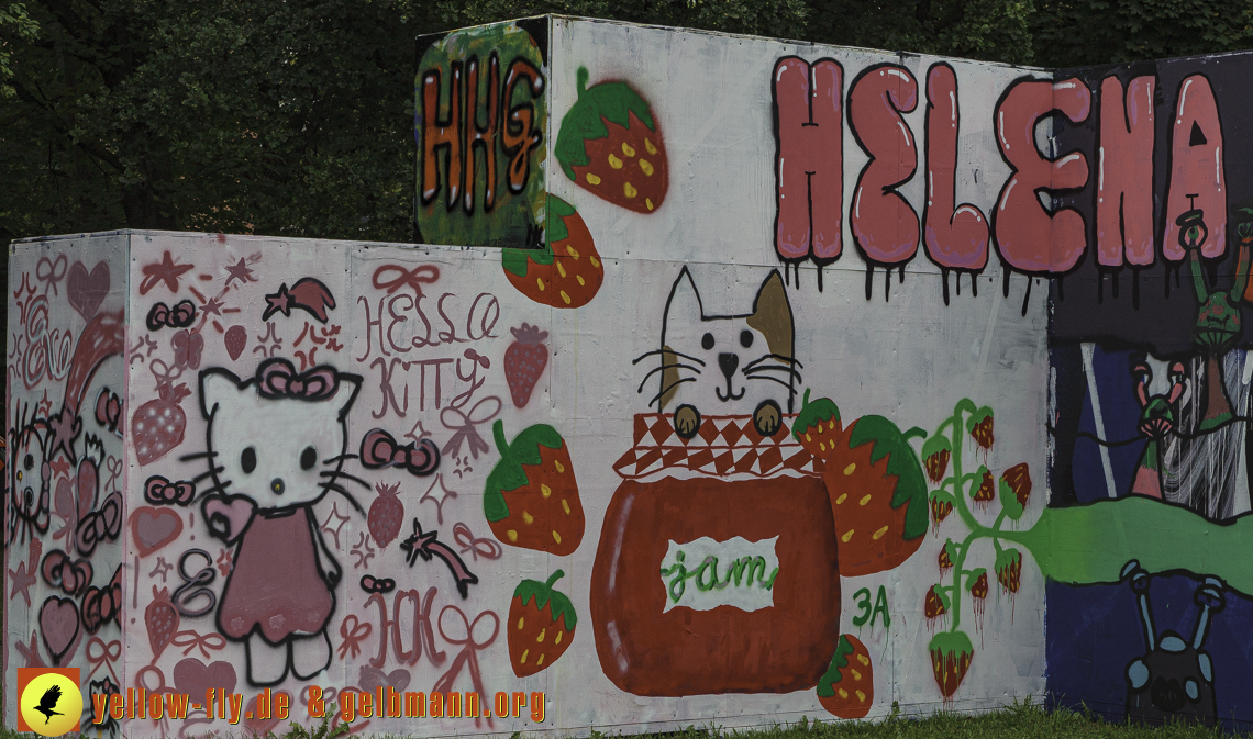 17.07.2024 - Kunstwerk MURALARUM Graffiti und Art in Neuperlache