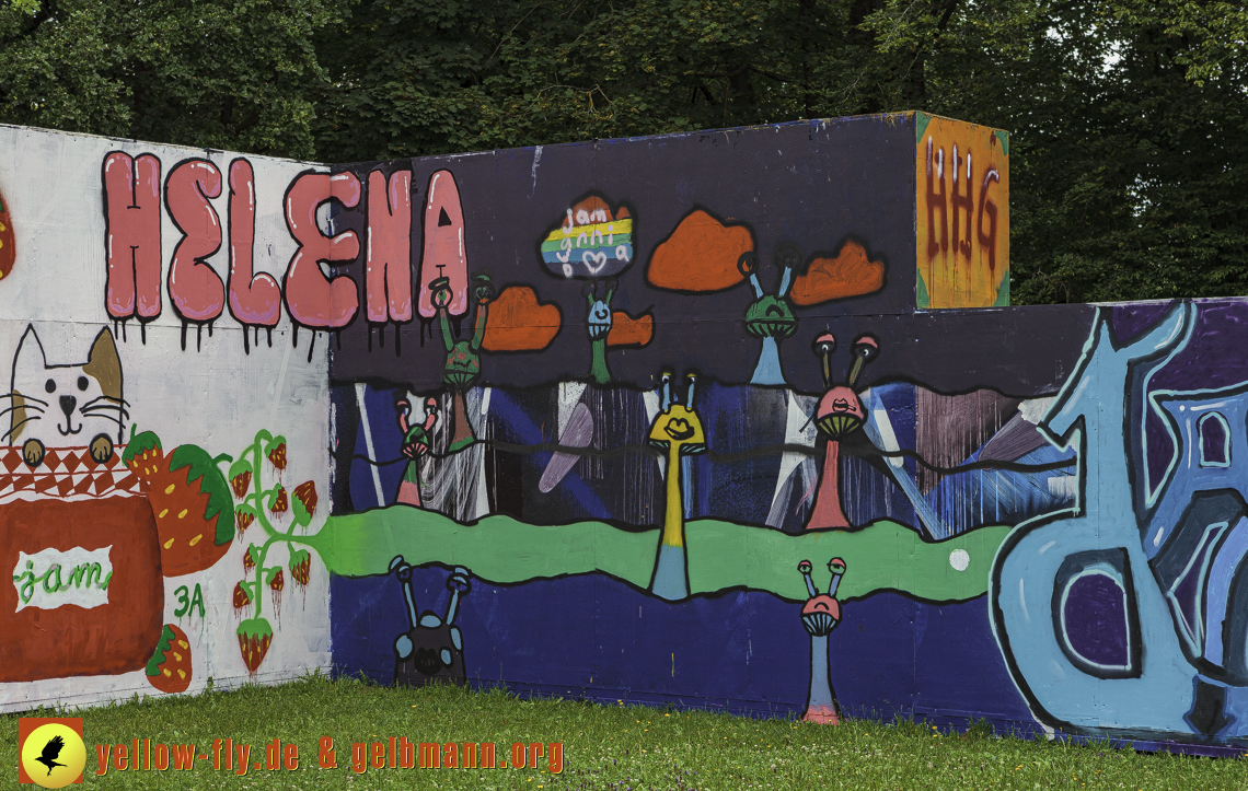 17.07.2024 - Kunstwerk MURALARUM Graffiti und Art in Neuperlache