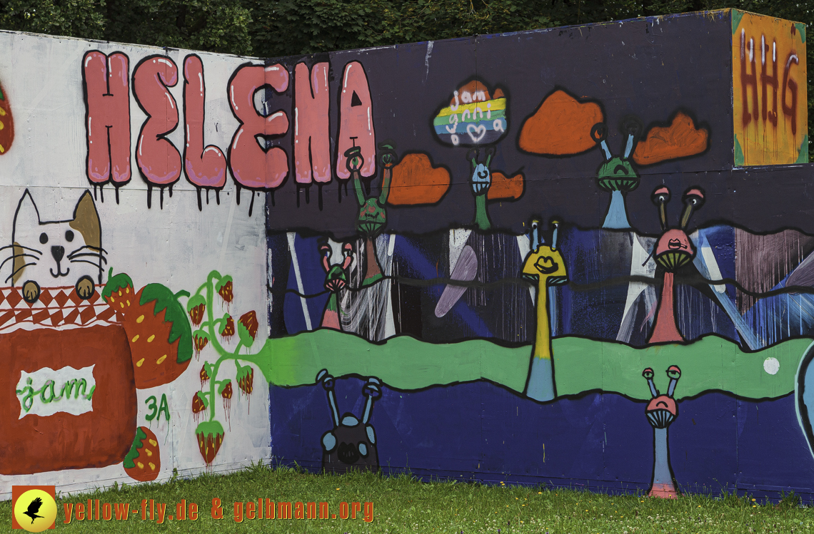 17.07.2024 - Kunstwerk MURALARUM Graffiti und Art in Neuperlache