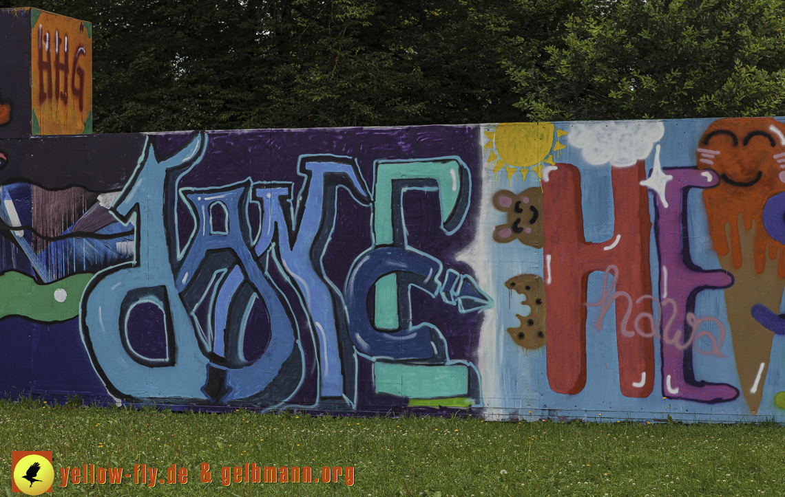 17.07.2024 - Kunstwerk MURALARUM Graffiti und Art in Neuperlache