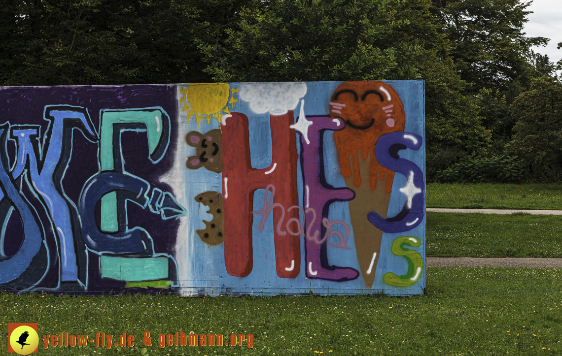 17.07.2024 - Kunstwerk MURALARUM Graffiti und Art in Neuperlache