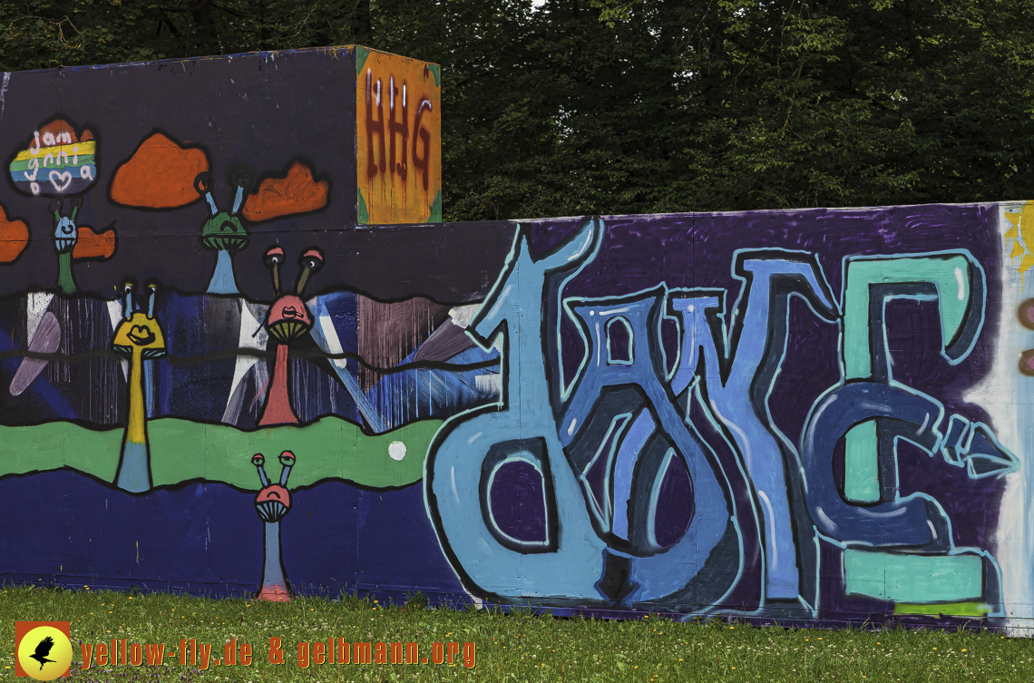 17.07.2024 - Kunstwerk MURALARUM Graffiti und Art in Neuperlache