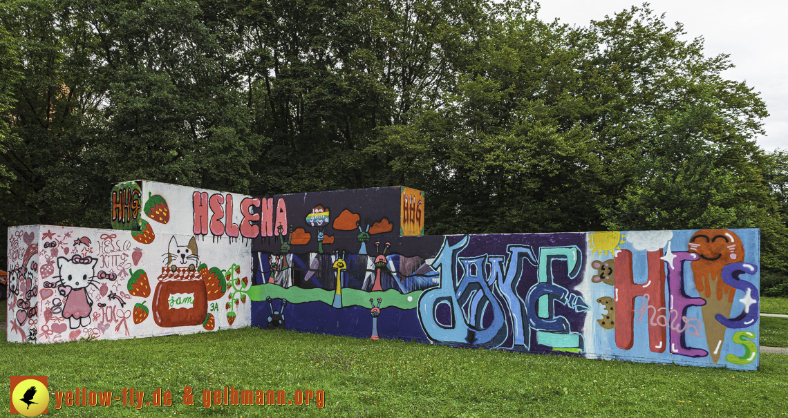 17.07.2024 - Kunstwerk MURALARUM Graffiti und Art in Neuperlache