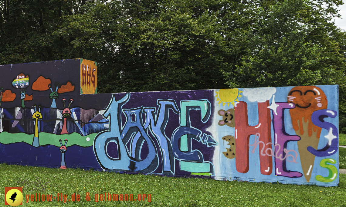 17.07.2024 - Kunstwerk MURALARUM Graffiti und Art in Neuperlache