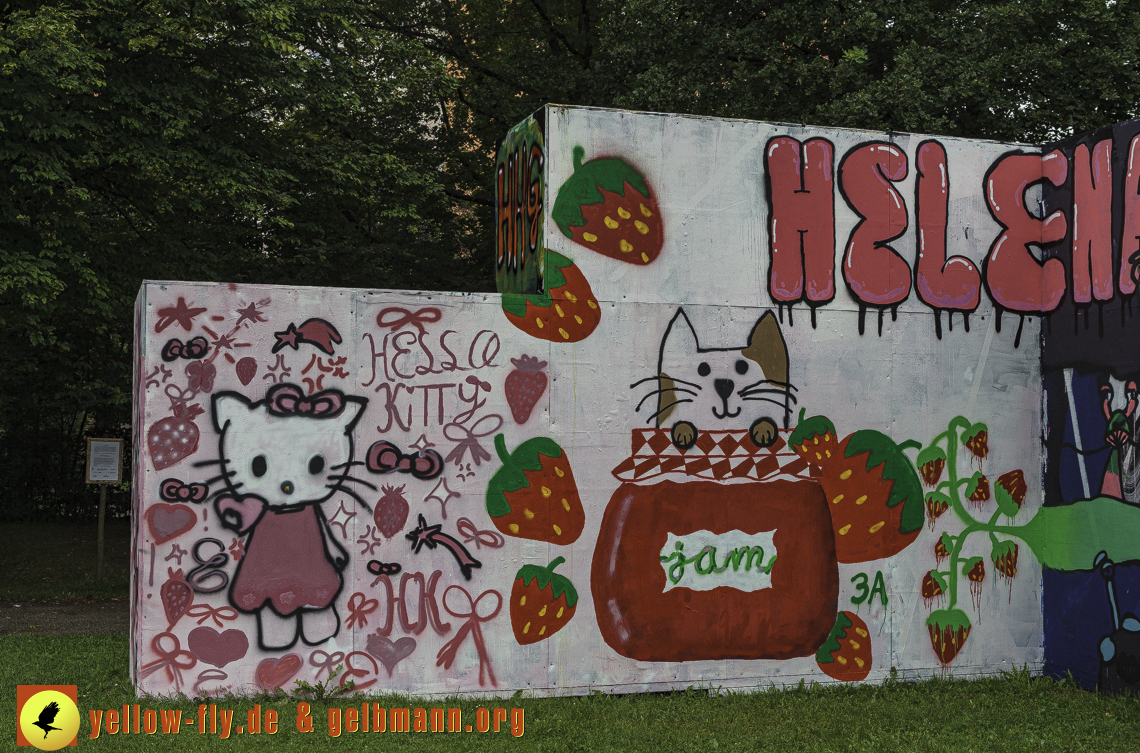 17.07.2024 - Kunstwerk MURALARUM Graffiti und Art in Neuperlache