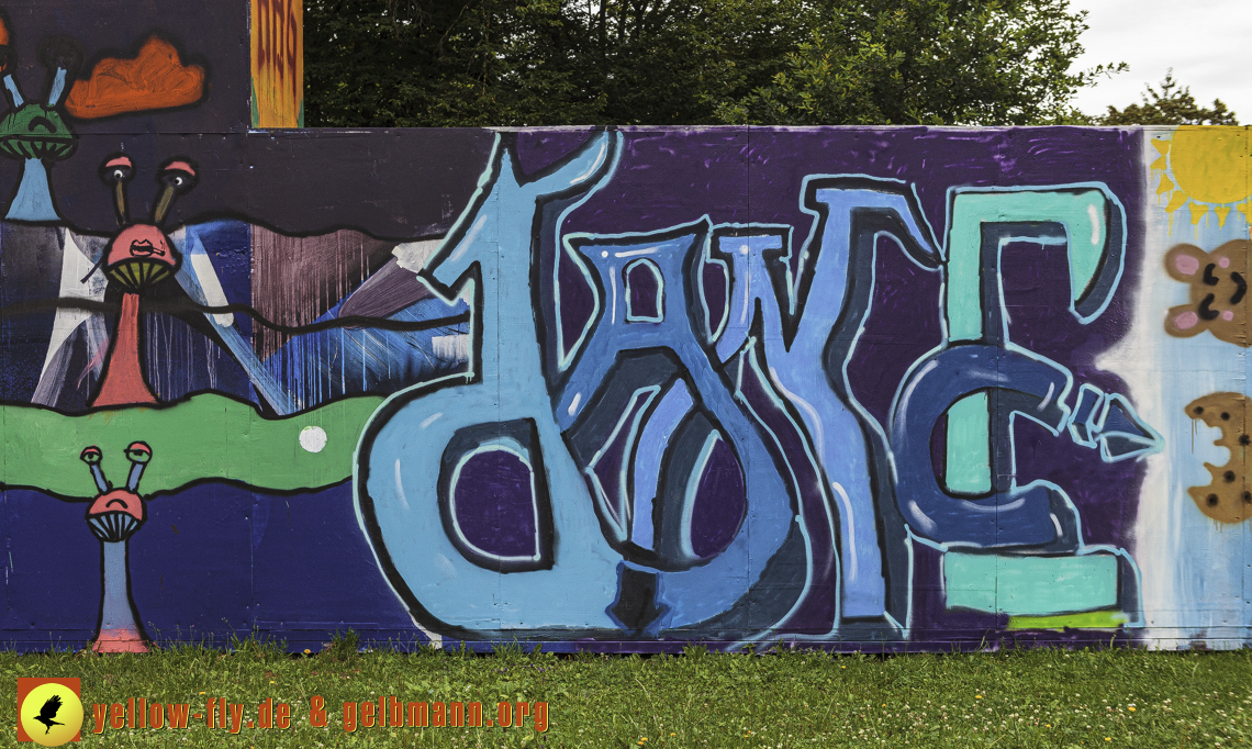 17.07.2024 - Kunstwerk MURALARUM Graffiti und Art in Neuperlache