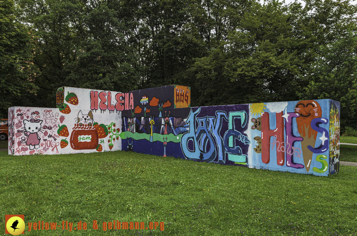 17.07.2024 - Kunstwerk MURALARUM Graffiti und Art in Neuperlache