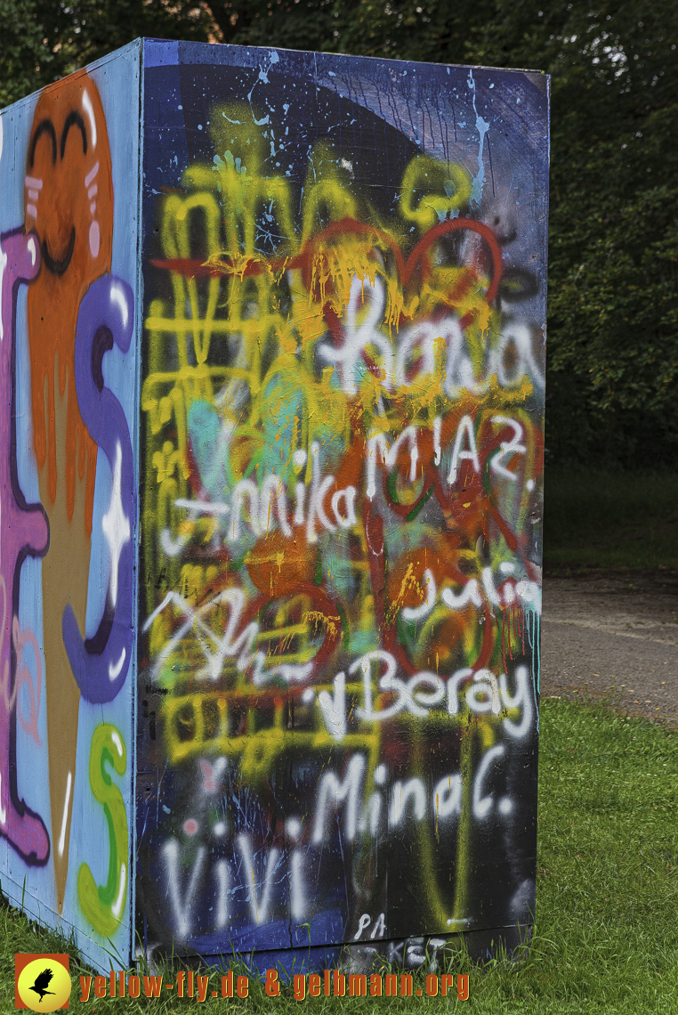 17.07.2024 - Kunstwerk MURALARUM Graffiti und Art in Neuperlache