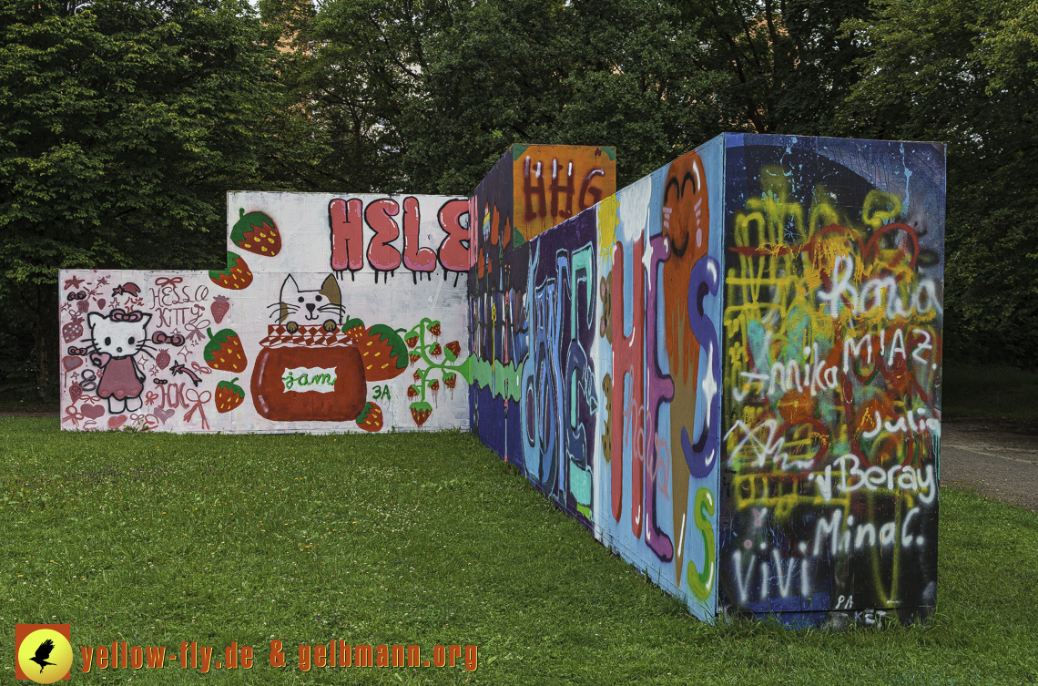 17.07.2024 - Kunstwerk MURALARUM Graffiti und Art in Neuperlache