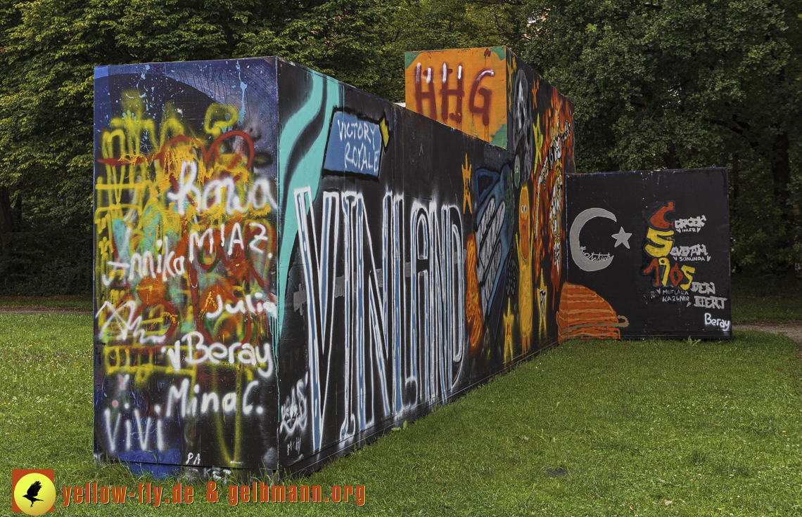 17.07.2024 - Kunstwerk MURALARUM Graffiti und Art in Neuperlache