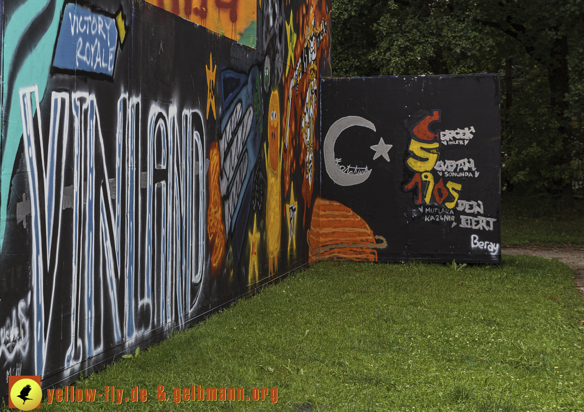 17.07.2024 - Kunstwerk MURALARUM Graffiti und Art in Neuperlache