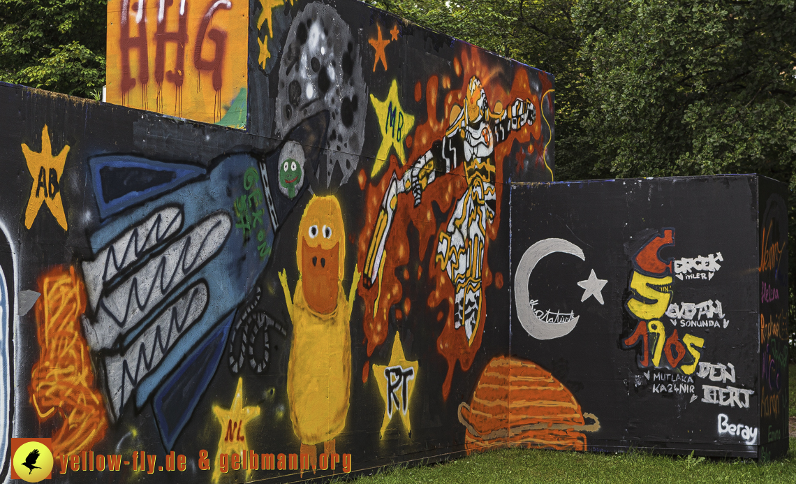 17.07.2024 - Kunstwerk MURALARUM Graffiti und Art in Neuperlache