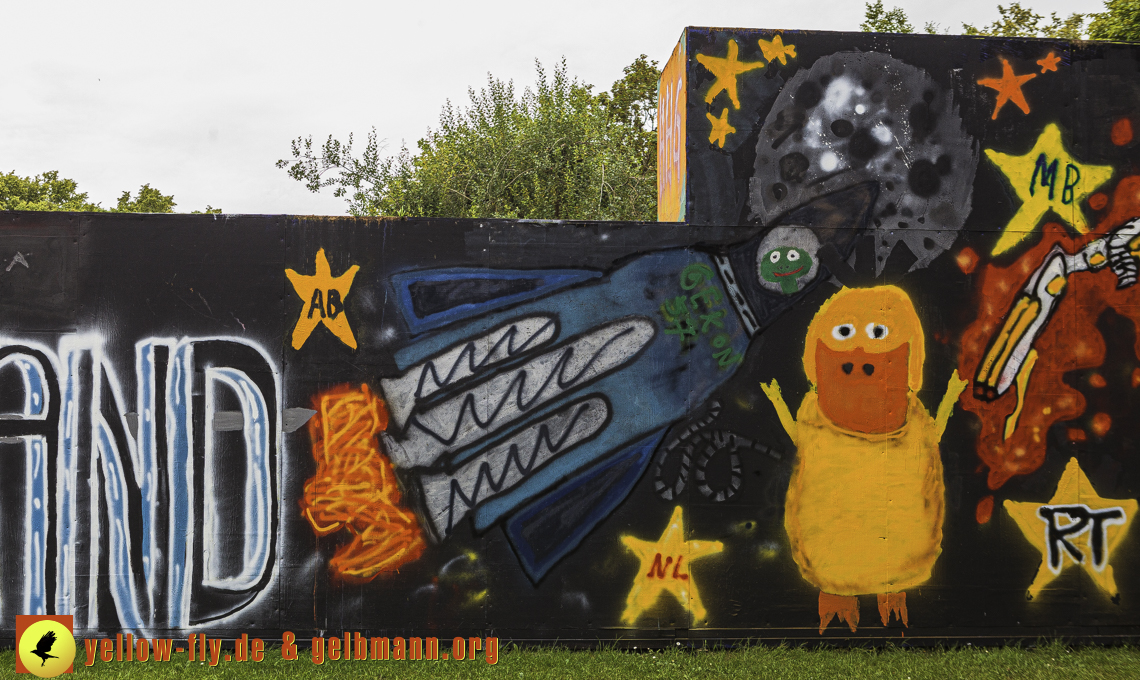 17.07.2024 - Kunstwerk MURALARUM Graffiti und Art in Neuperlache