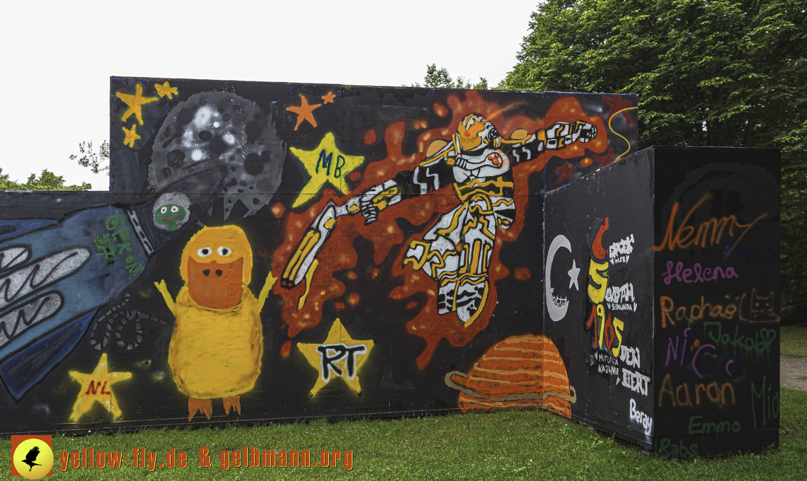 17.07.2024 - Kunstwerk MURALARUM Graffiti und Art in Neuperlache