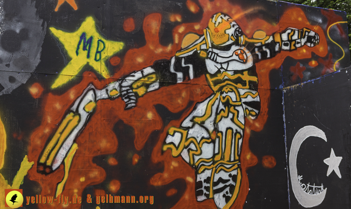 17.07.2024 - Kunstwerk MURALARUM Graffiti und Art in Neuperlache