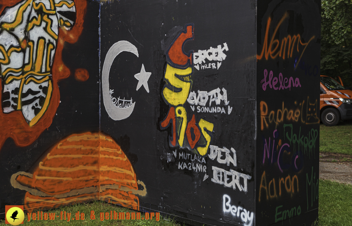 17.07.2024 - Kunstwerk MURALARUM Graffiti und Art in Neuperlache