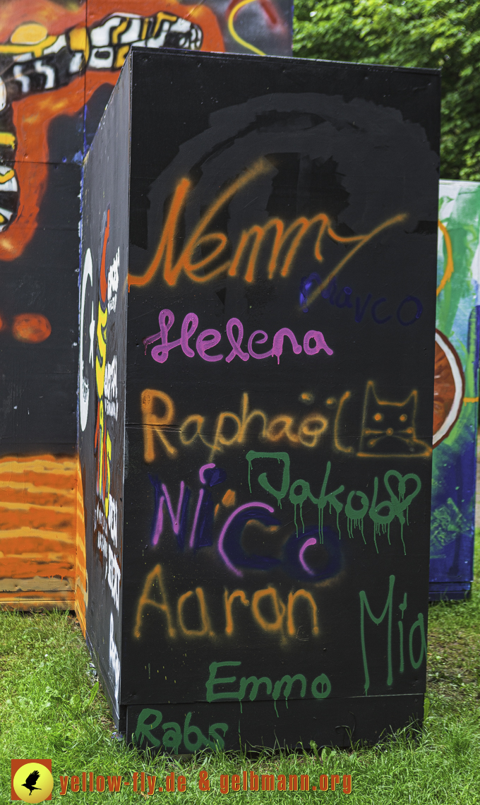 17.07.2024 - Kunstwerk MURALARUM Graffiti und Art in Neuperlache