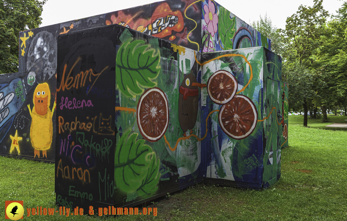 17.07.2024 - Kunstwerk MURALARUM Graffiti und Art in Neuperlache