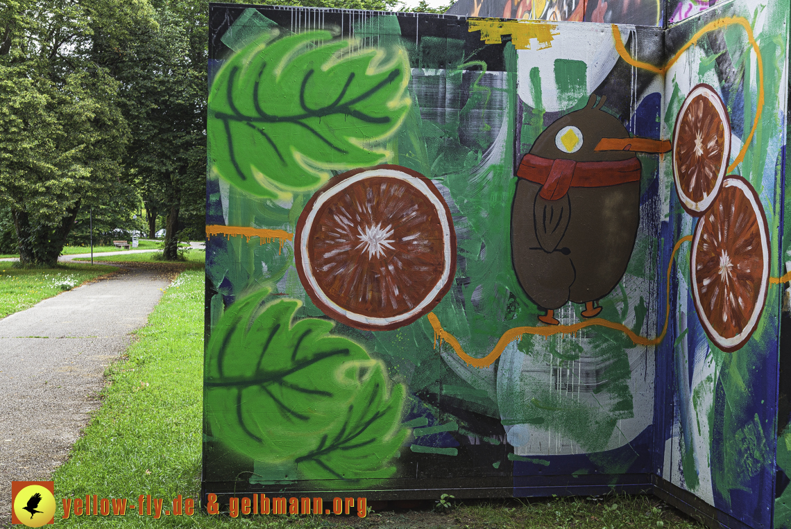 17.07.2024 - Kunstwerk MURALARUM Graffiti und Art in Neuperlache