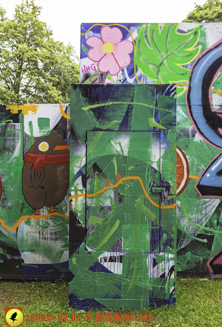 17.07.2024 - Kunstwerk MURALARUM Graffiti und Art in Neuperlache