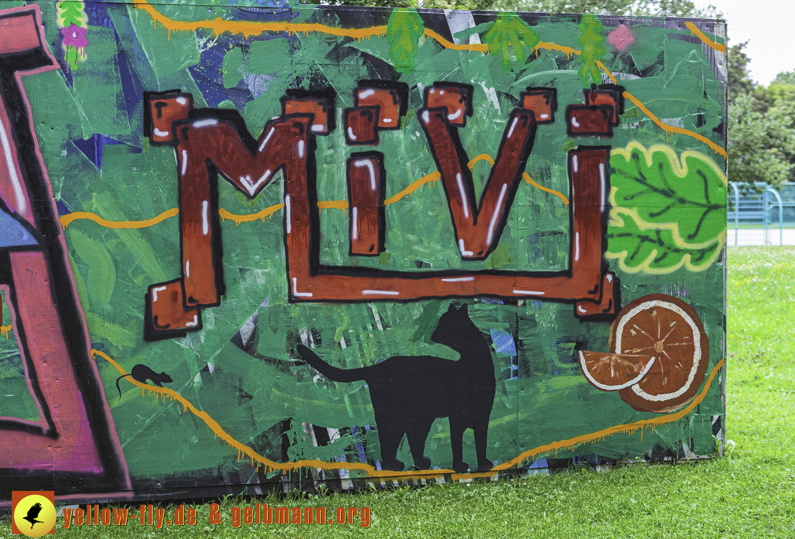 17.07.2024 - Kunstwerk MURALARUM Graffiti und Art in Neuperlache
