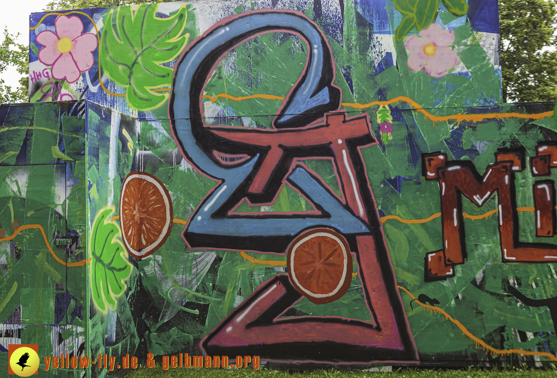 17.07.2024 - Kunstwerk MURALARUM Graffiti und Art in Neuperlache