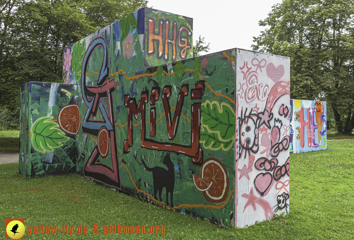 17.07.2024 - Kunstwerk MURALARUM Graffiti und Art in Neuperlache