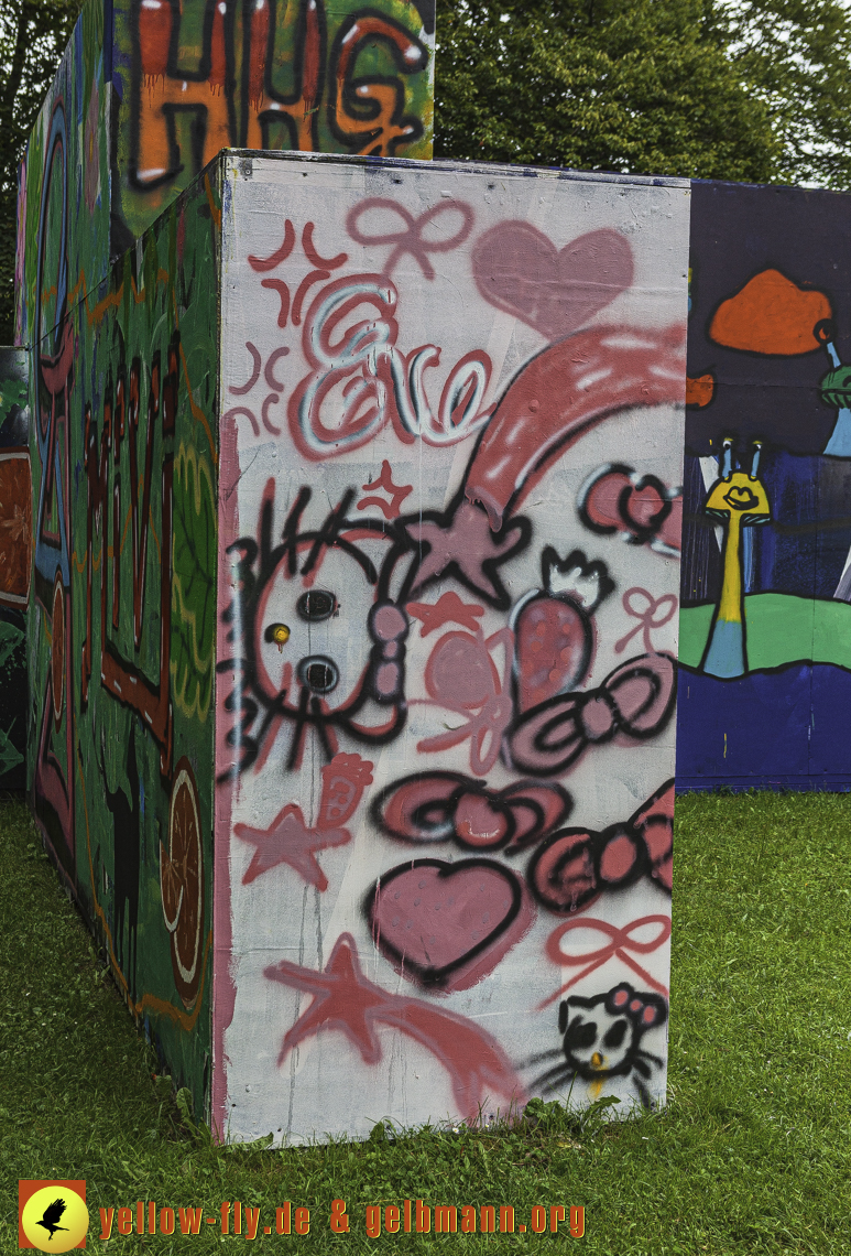 17.07.2024 - Kunstwerk MURALARUM Graffiti und Art in Neuperlache