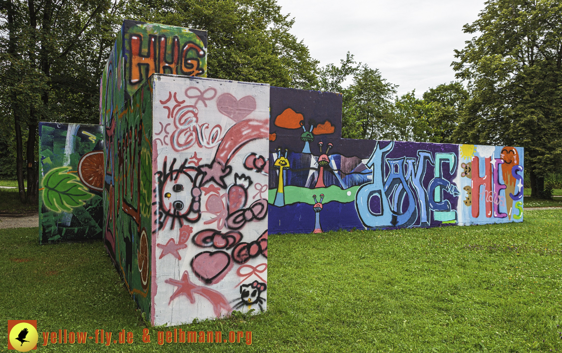 17.07.2024 - Kunstwerk MURALARUM Graffiti und Art in Neuperlache