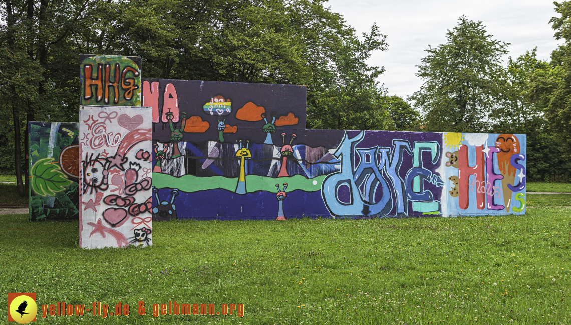 17.07.2024 - Kunstwerk MURALARUM Graffiti und Art in Neuperlache