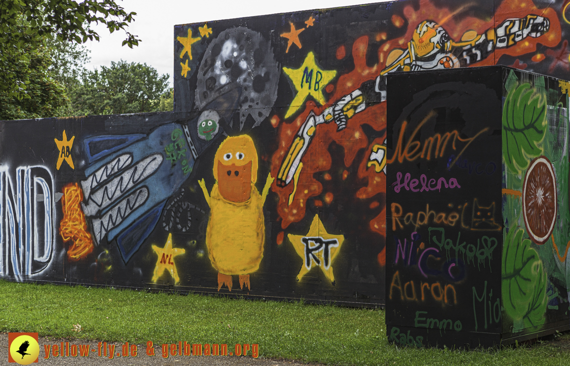 17.07.2024 - Kunstwerk MURALARUM Graffiti und Art in Neuperlache
